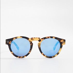 Illesteva leonard mirrored sunglasses
